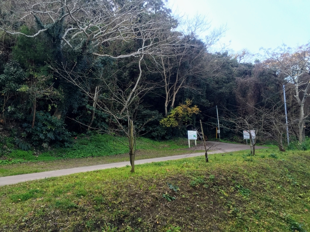 赤山地下壕跡
