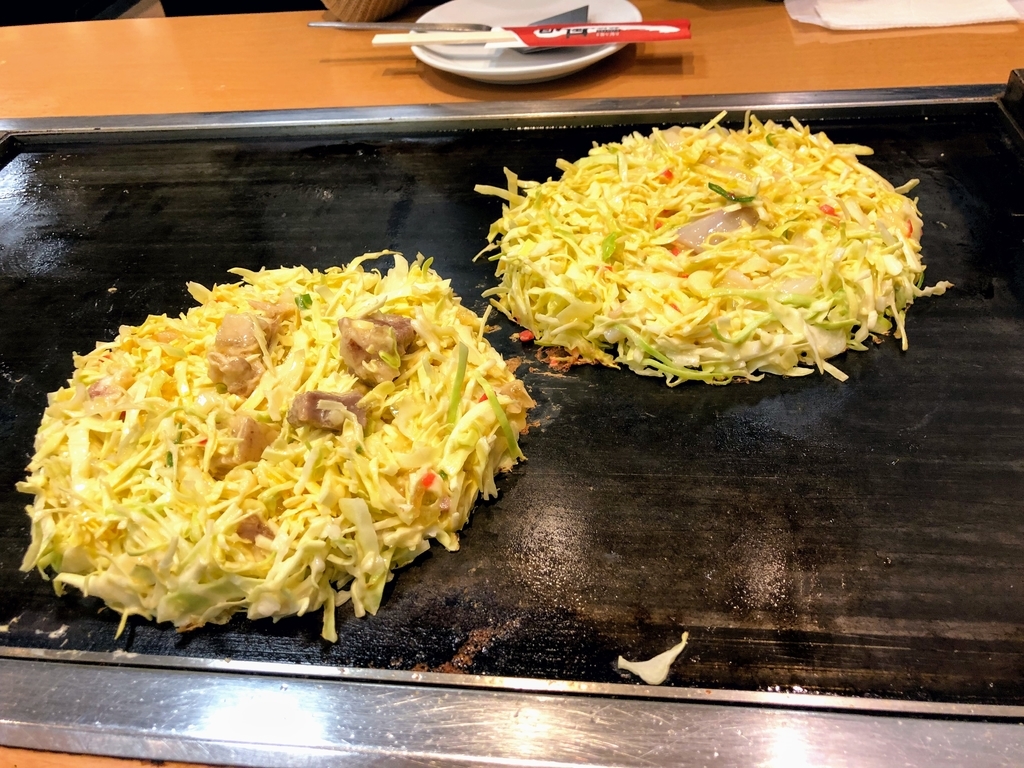 お好み焼き