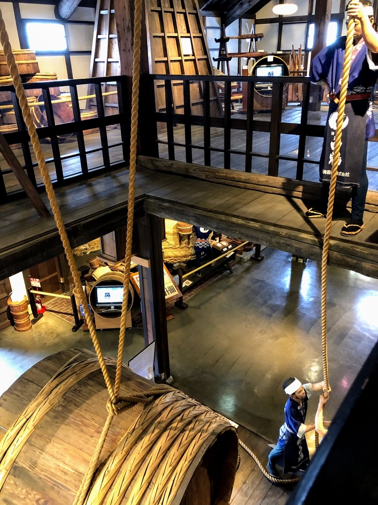 白鶴酒造資料館