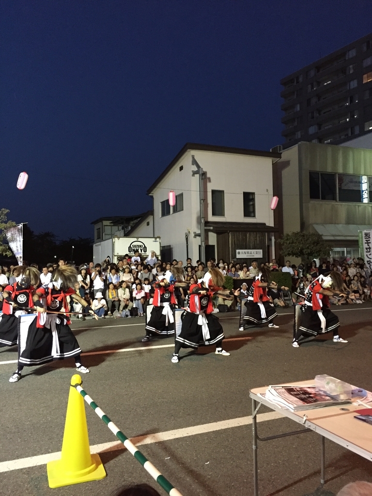 北上みちのく芸能祭り