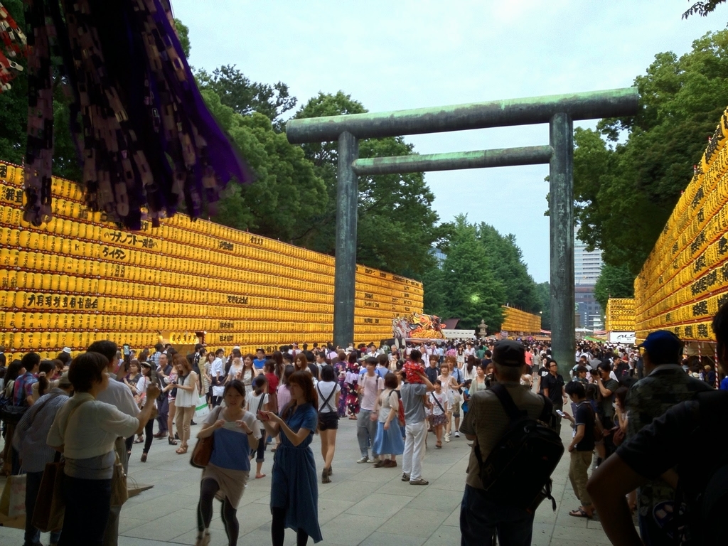 靖国神社 みたままつり