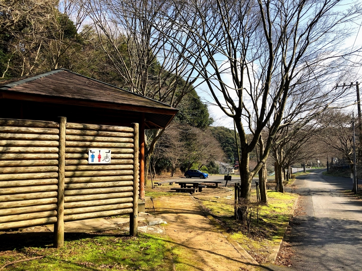 梅ヶ瀬渓谷駐車場