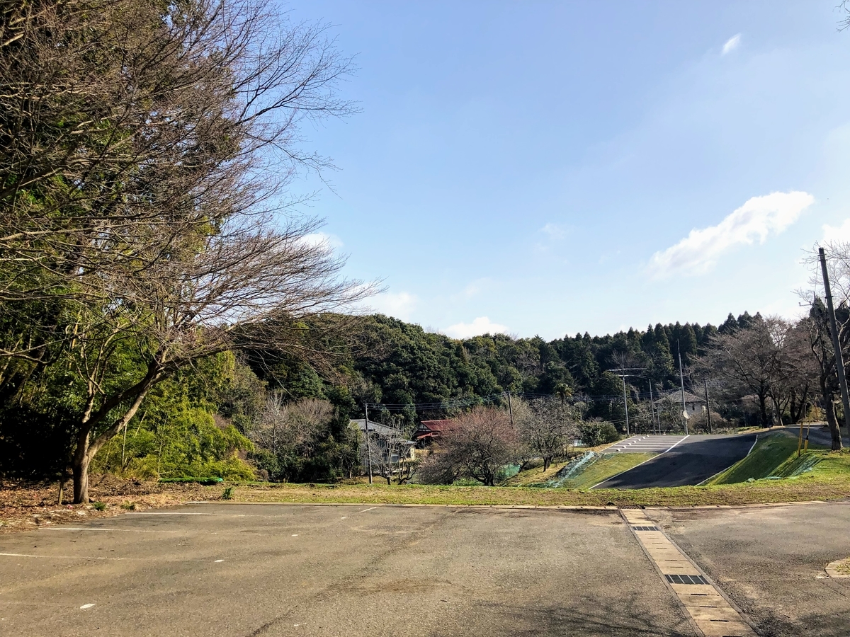 梅ヶ瀬渓谷駐車場