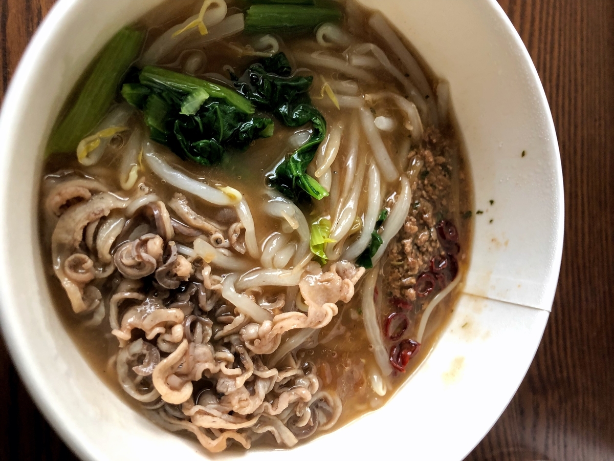 ナチュラルローソン 台湾麺線