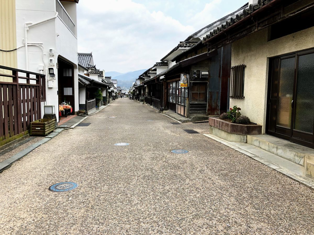 うだつの町並み