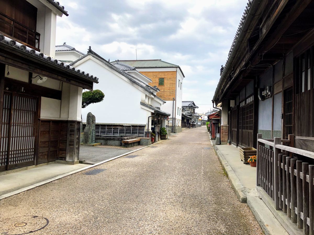 うだつの町並み