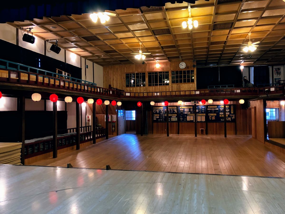 脇町劇場オデオン座