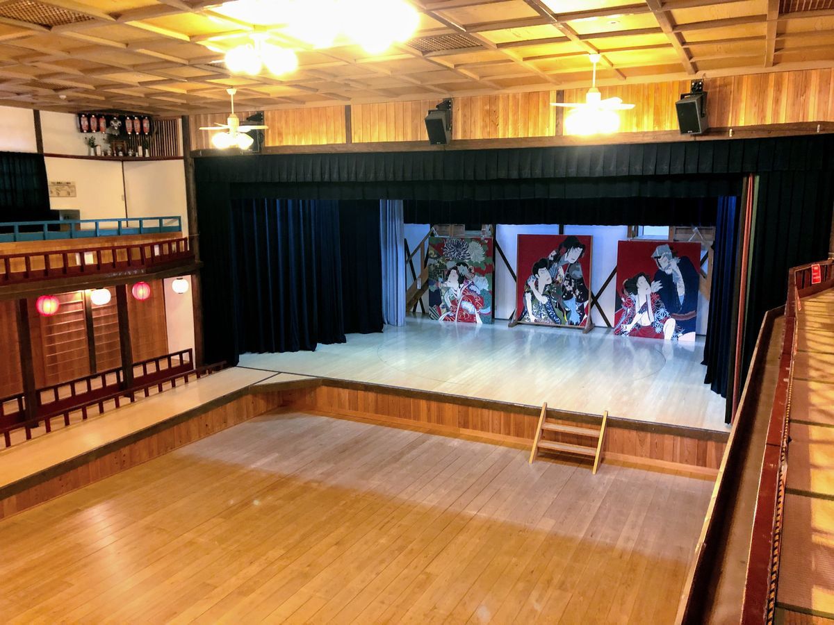 脇町劇場オデオン座