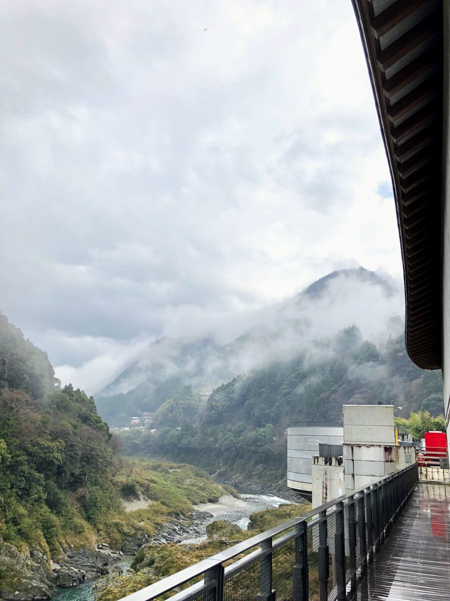 大歩危