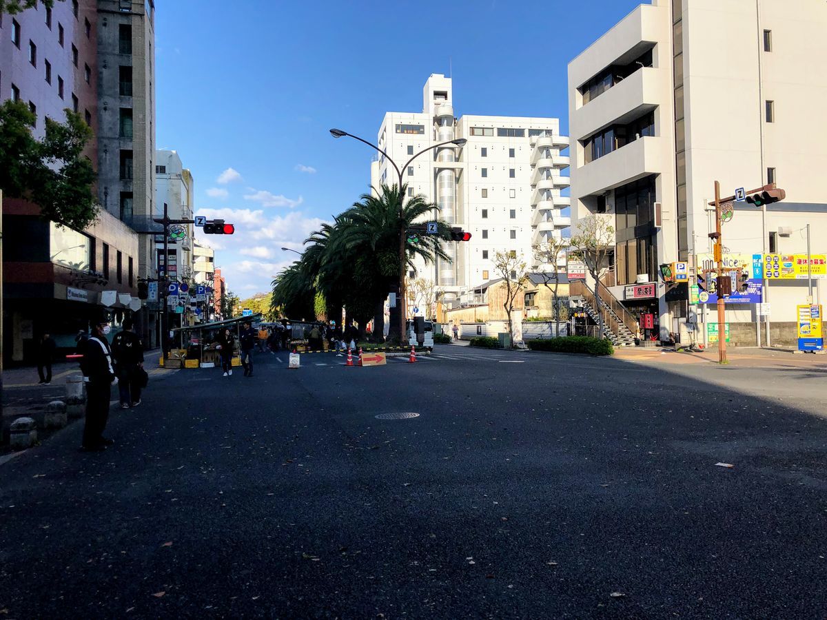高知 朝市