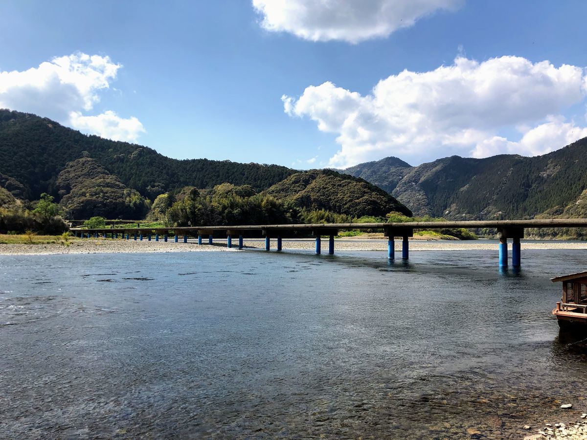 佐田沈下橋
