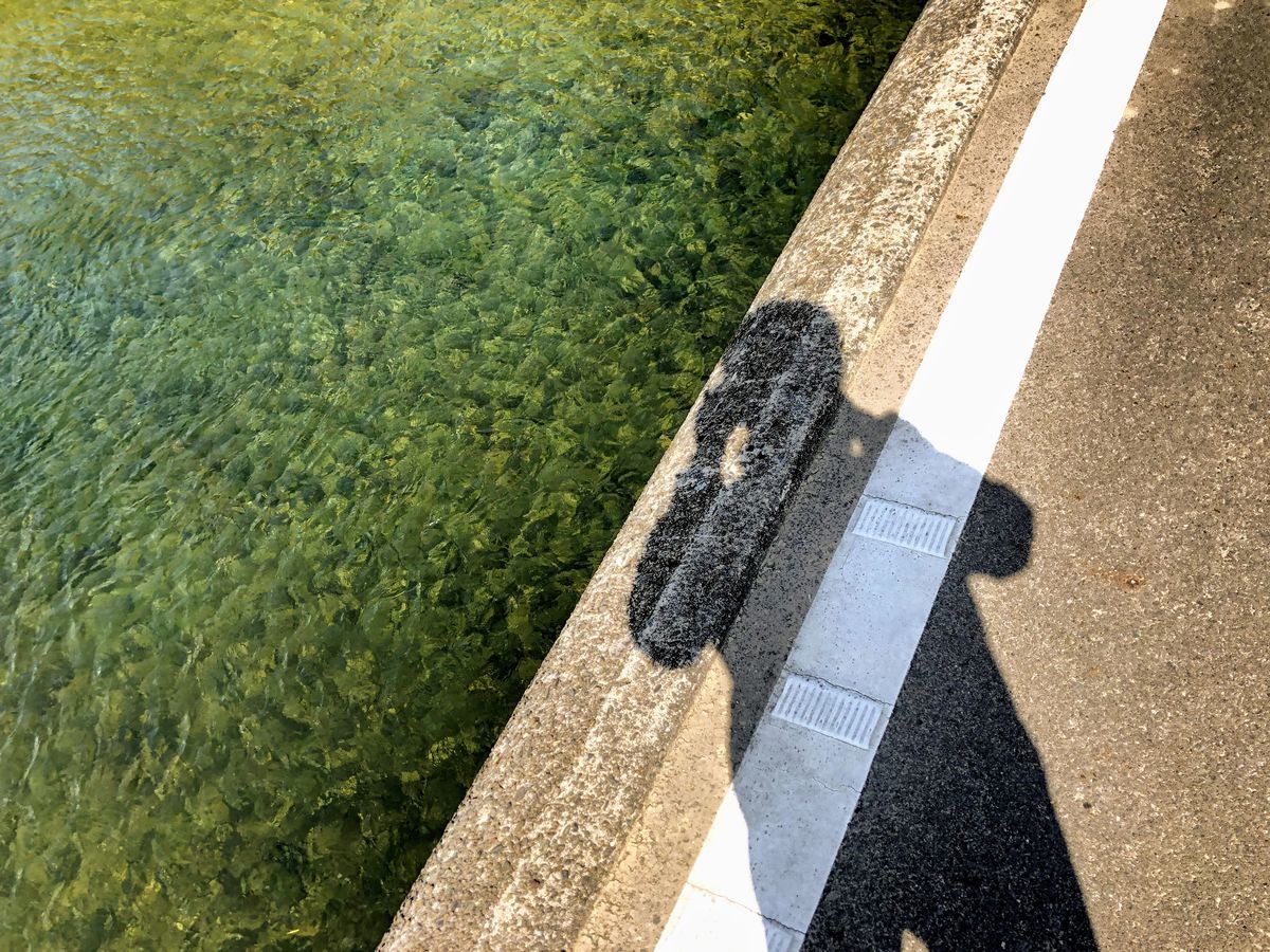佐田沈下橋