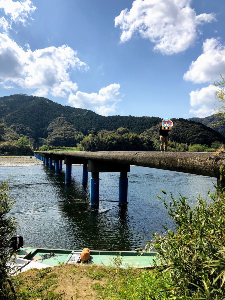 佐田沈下橋