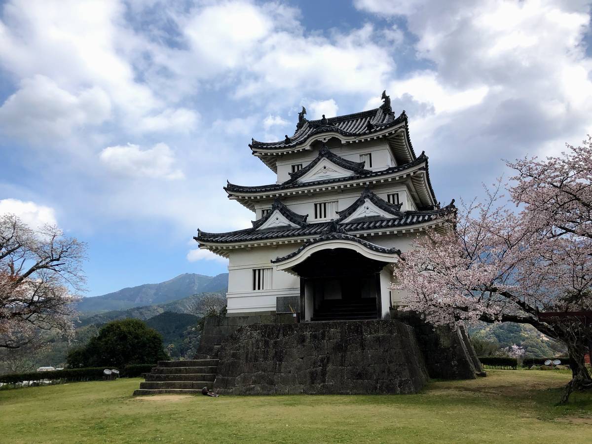 宇和島城