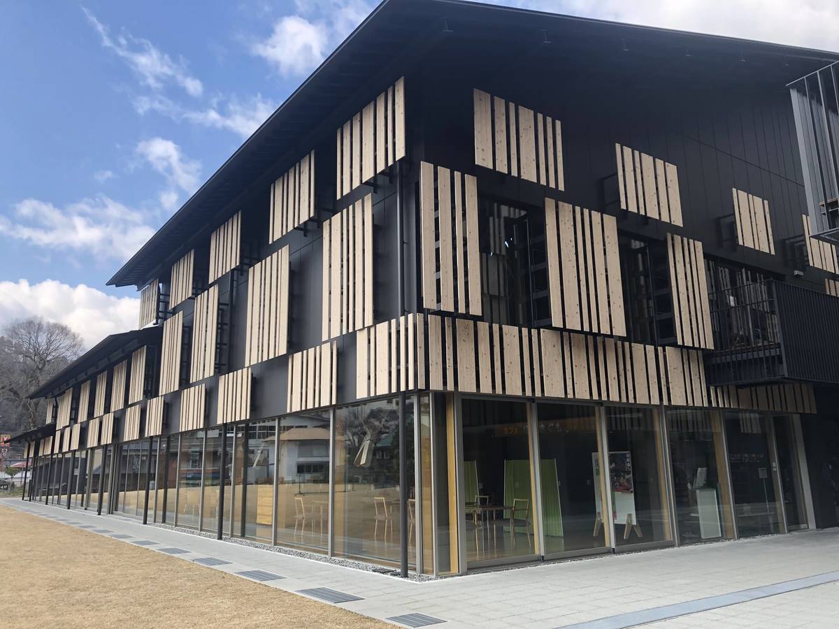 梼原町 雲の上の図書館
