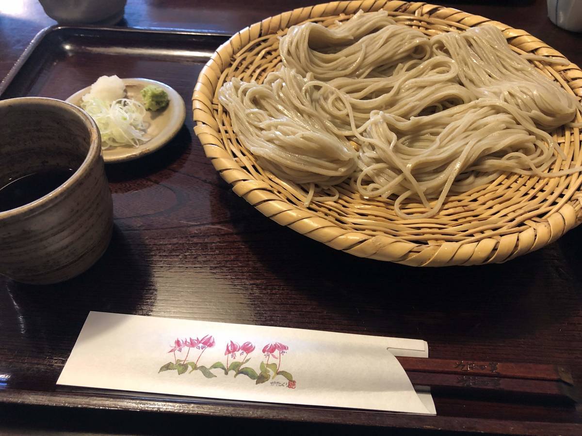 戸隠そば