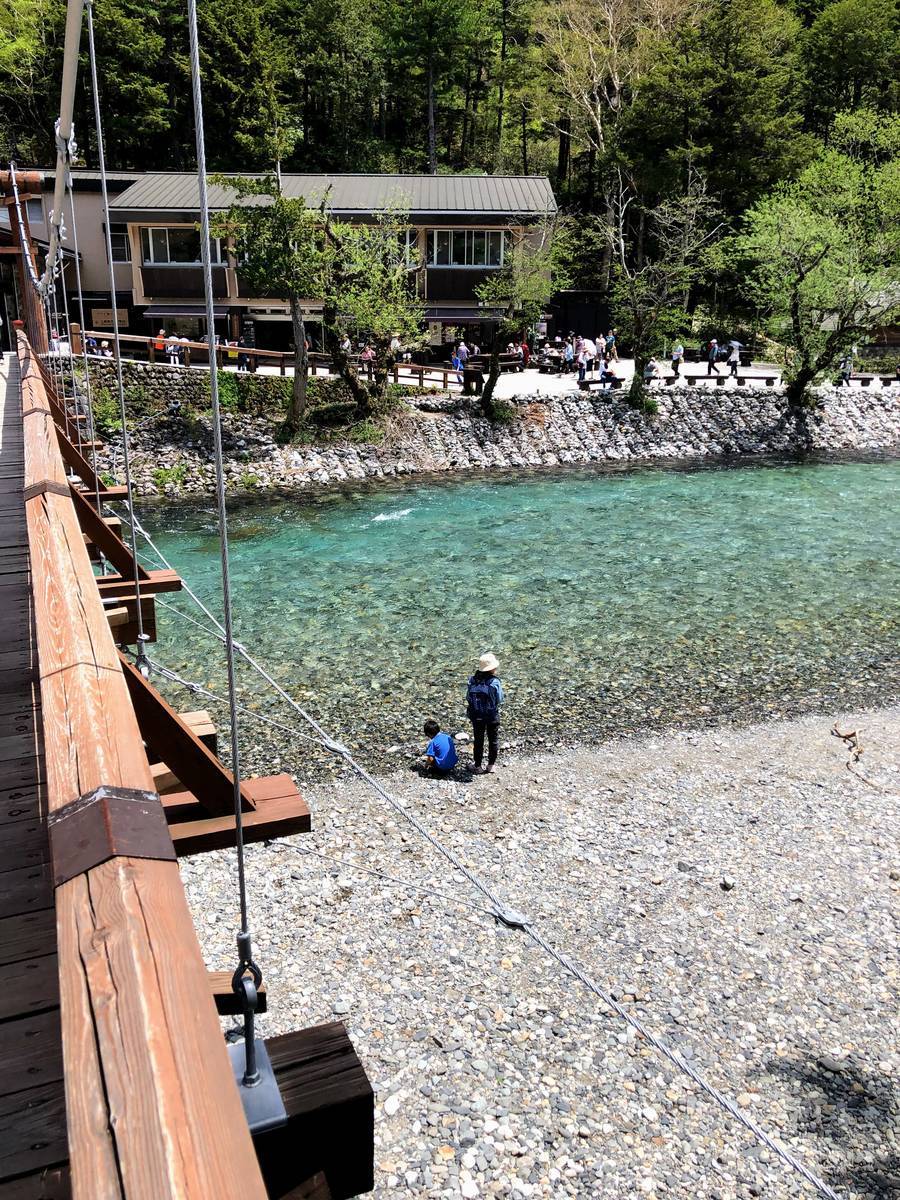 上高地 河童橋