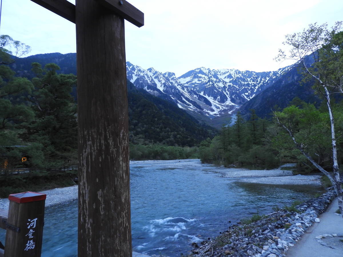 河童橋 上高地