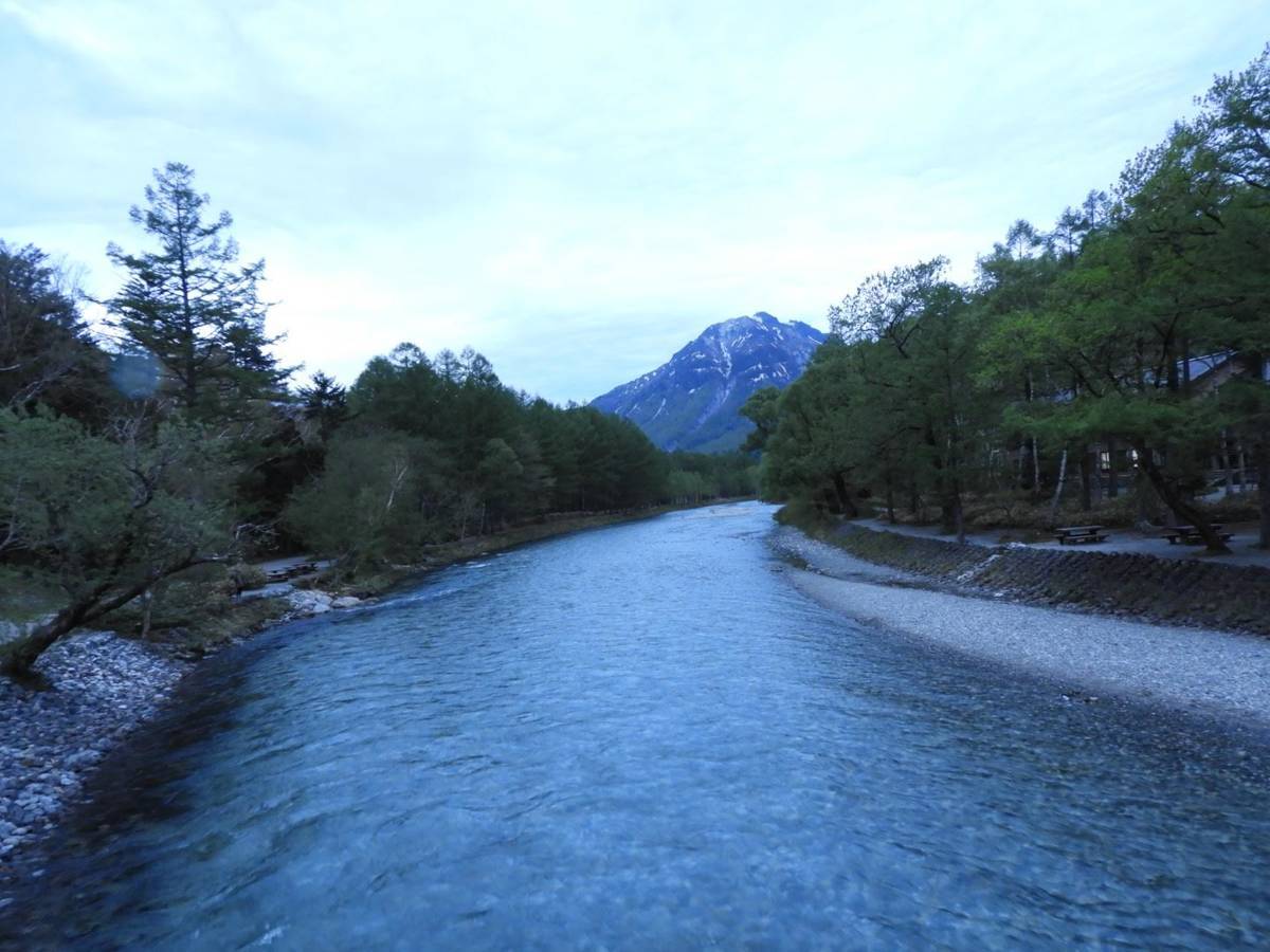 河童橋 上高地