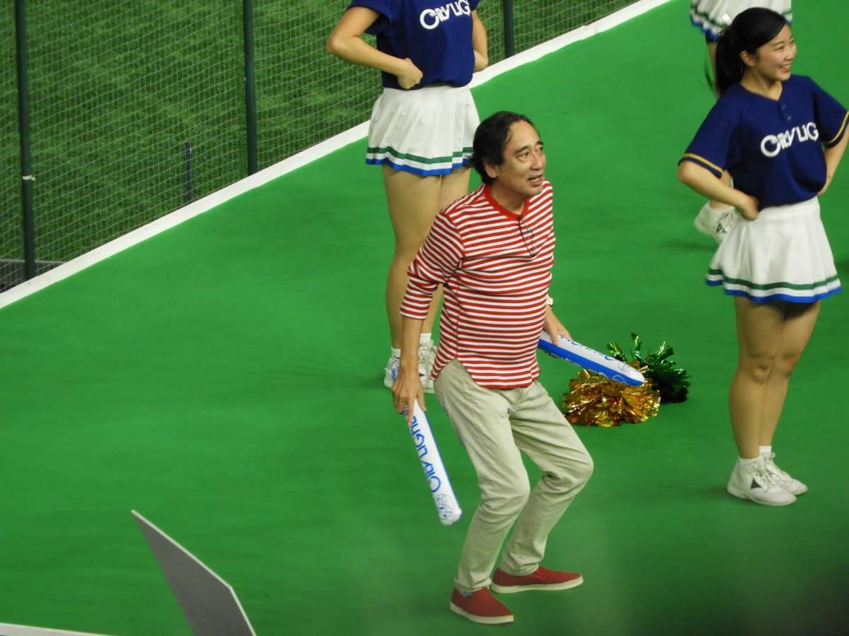 都市対抗 ルー大柴