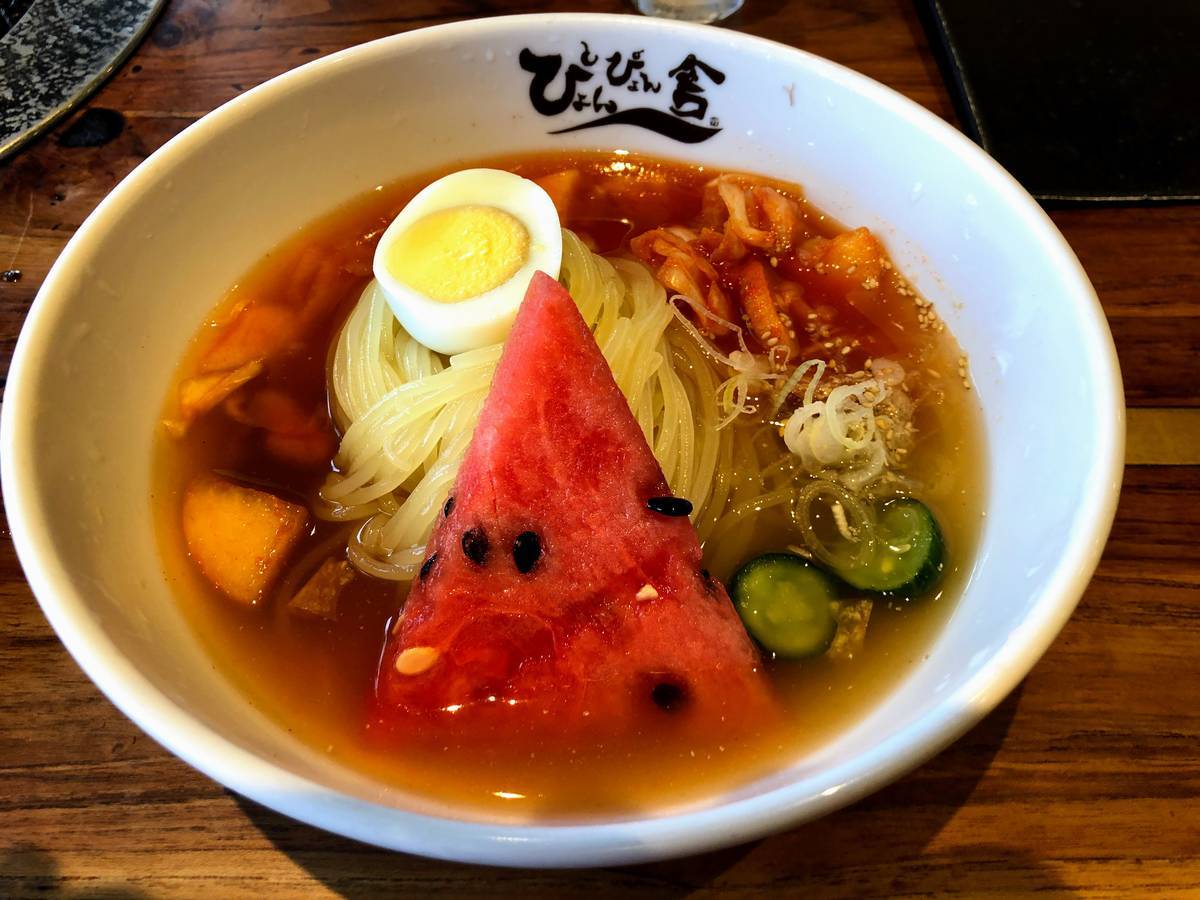 盛岡冷麺 ぴょんぴょん舎
