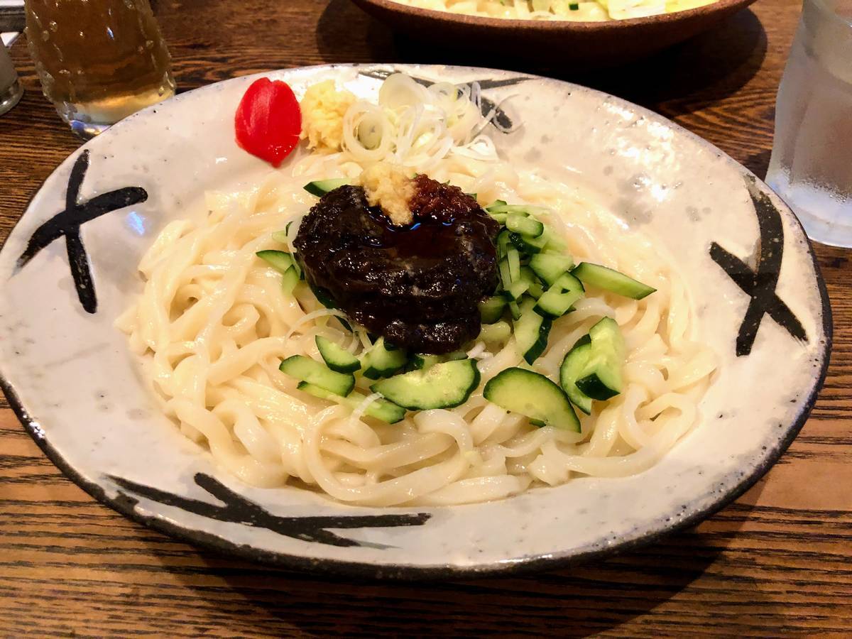 じゃじゃ麺