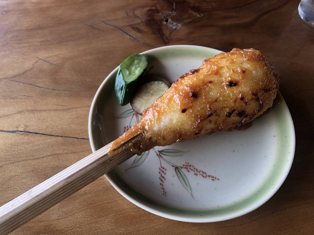 味噌たんぽ