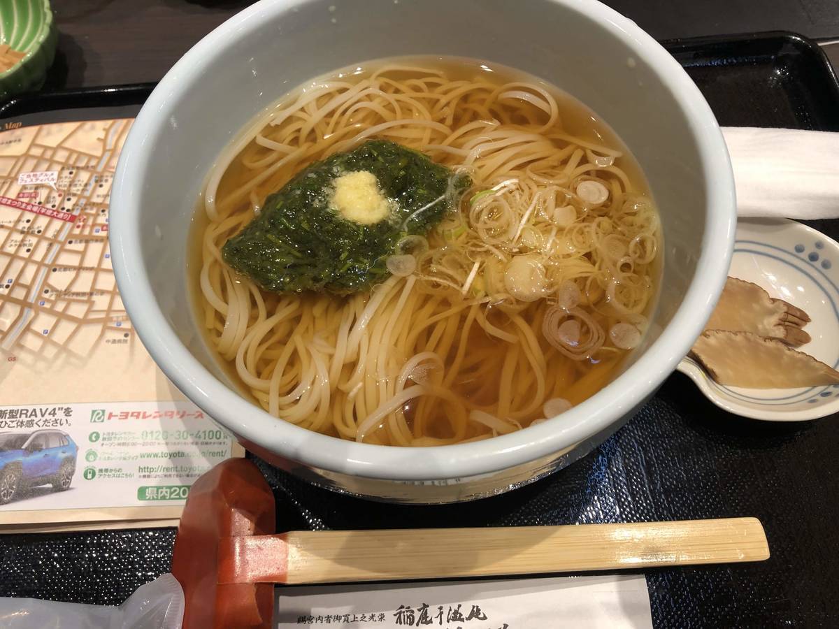 稲庭うどん
