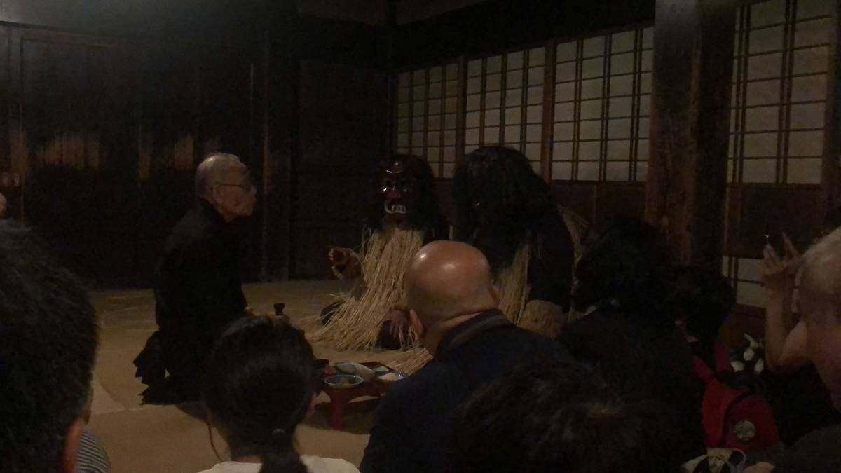 なまはげ 男鹿真山伝承館