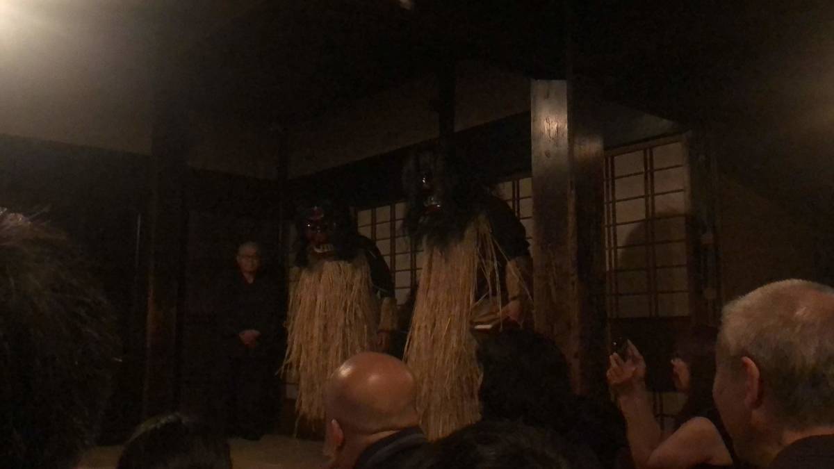 なまはげ 男鹿真山伝承館