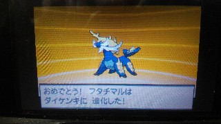 ブラック 第8回 Vsフウロ ポケモンが進化してパーティーが強くなりました Haradaのポケモンブログ