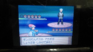 プラチナ 第14回 ギラティナ捕獲 やぶれた世界に住む伝説のポケモン Haradaのポケモンブログ