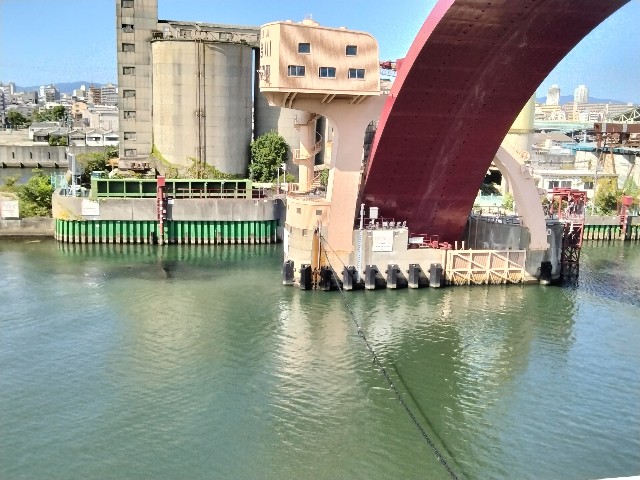 世界でも稀なアーチ型水門が大阪に三基あることを知っていますか