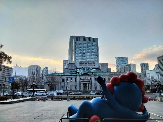 日本銀行大阪支店 - 美味しいしあわせ
