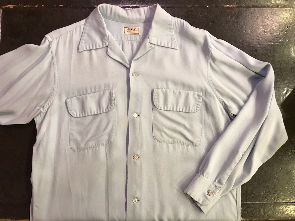 ヴィンテージレーヨンシャツ！！ - haberdasheryの日記