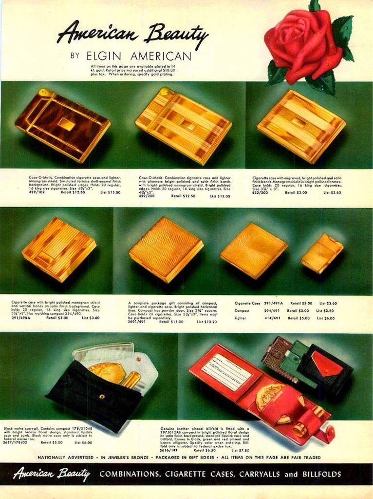 ライター付きシガレットケース！ - haberdasheryの日記