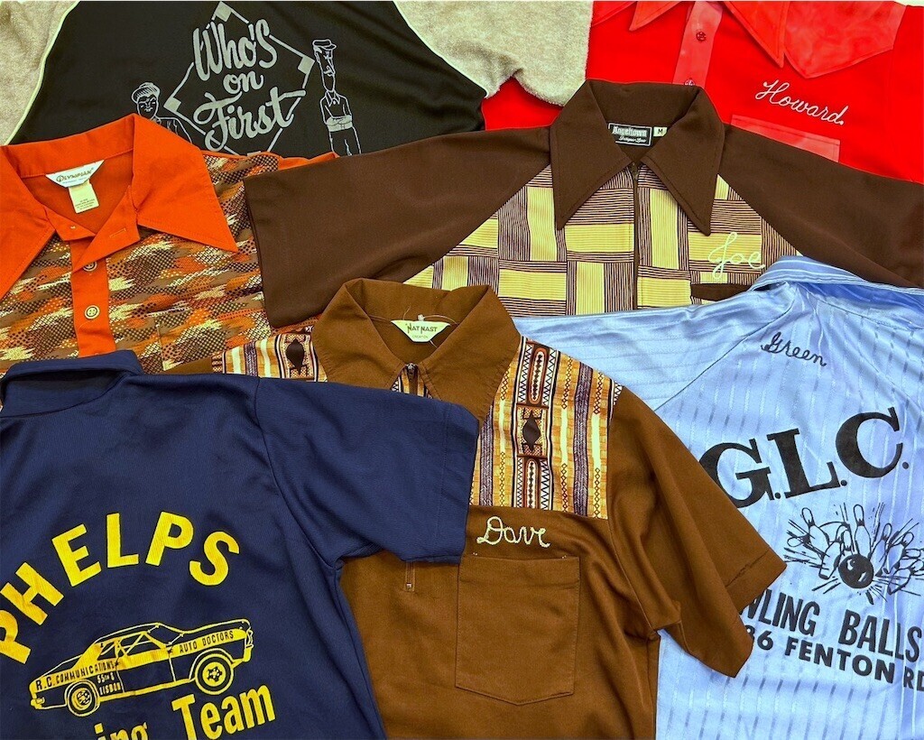 エヴァンゲリオン 綾波レイ ボーリングシャツ（エヴァ』とglamb