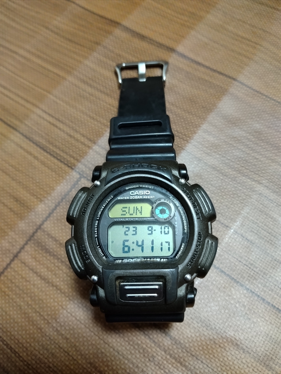 ◎CASIO カシオ G-SHOCK DW-8800 Casio G Shock DW 8800 Alaska Dog Sled Digital Watch White