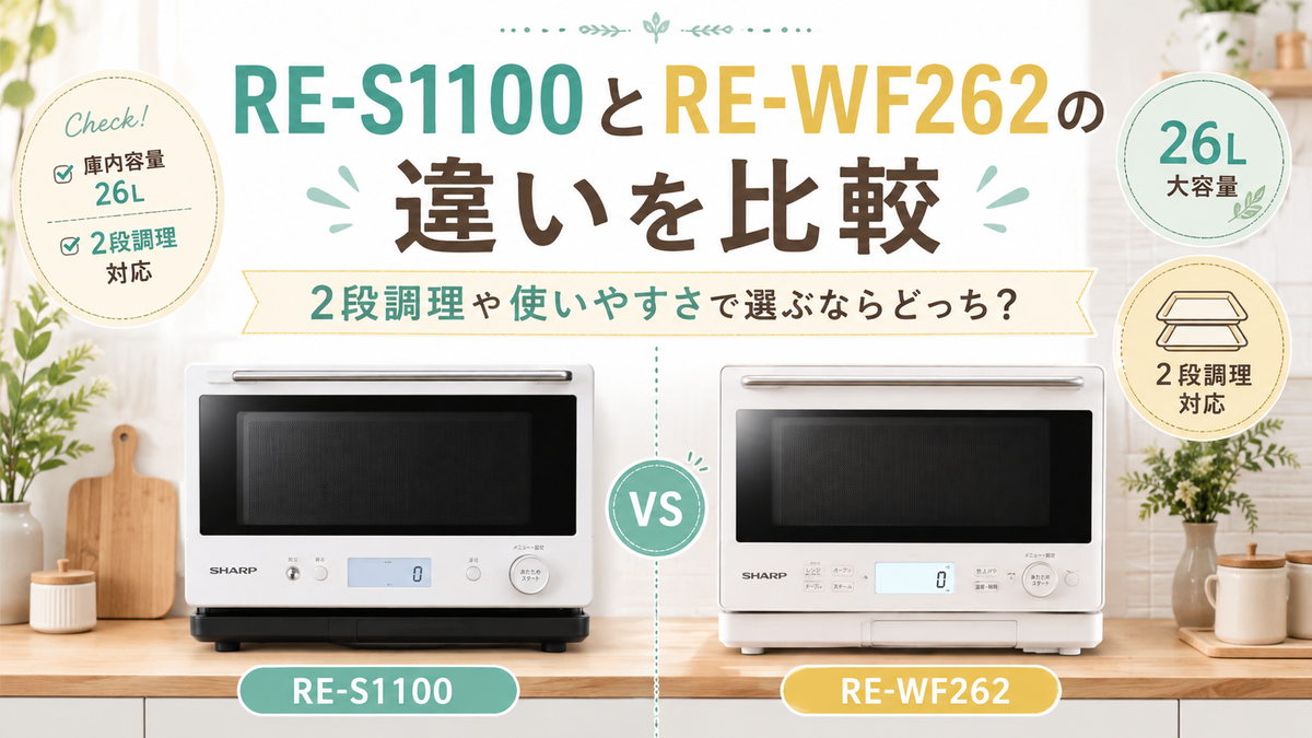 SHARP RE-WF262 ホワイト電子レンジ SHARP シャープ 電子レンジ