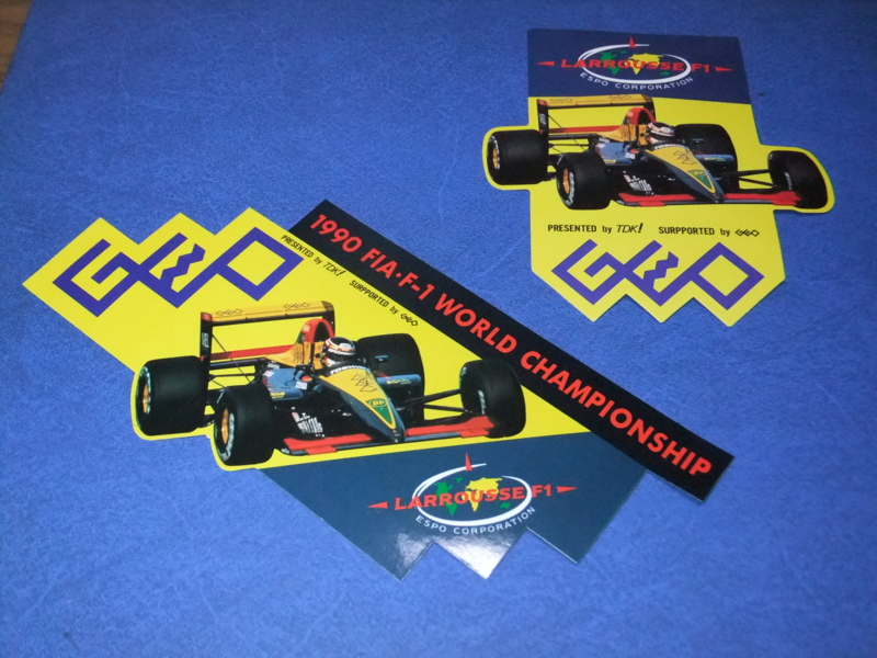 1990年代のf1ステッカー ハッチの行って 見て 聞いて 感じたこと 1990年代のf1ステッカー ハッチの行って 見て 聞いて 感じたこと