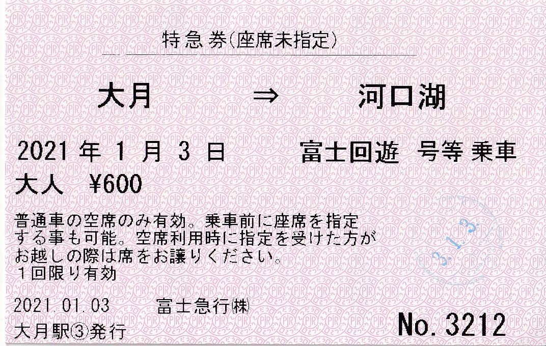 黄色いe257で富士へ 特急富士回遊91号に乗った 子供の頃の鉄道好きが復活した