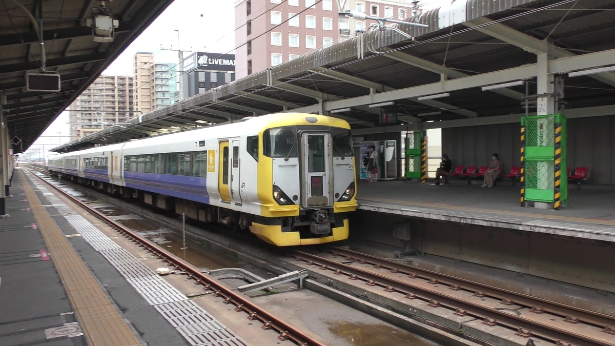 富士回遊91＆92号 E257系5500番台でリニューアル運転！ - 子供の