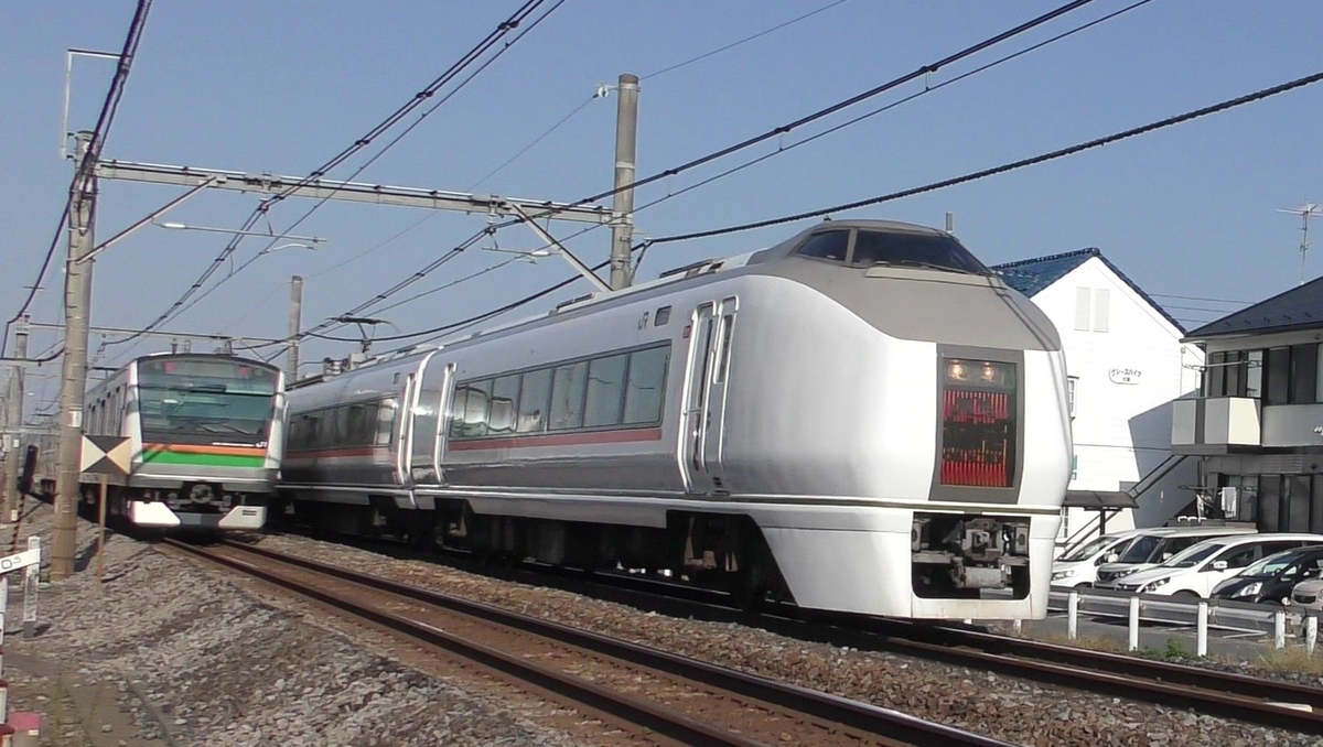 懐かしの特急・とき 11/3上野～新潟で下り列車運転。 - 子供の頃