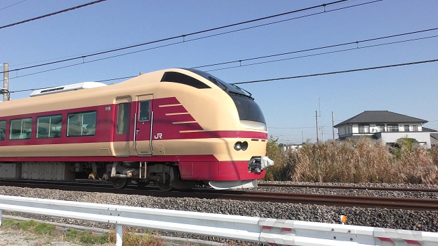 懐かしの特急・とき 11/3上野～新潟で下り列車運転。 - 子供の頃