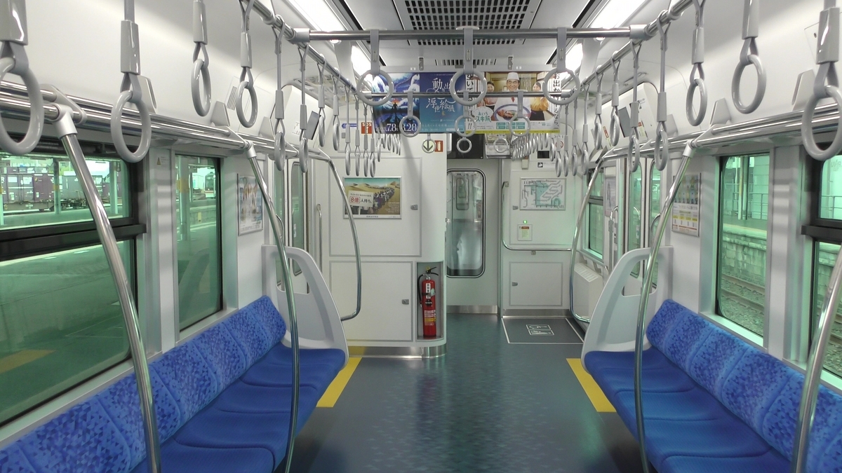 鉄道　座席　ロングシート 315系置き換えによるロングシート化の波！将来、あの快速もロング