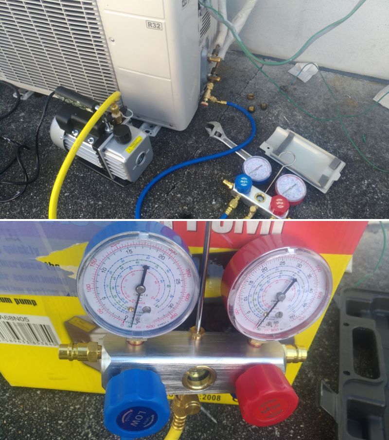 中古エアコンの設置 フレア加工と真空引き Diy大家の覚え書き Toyama