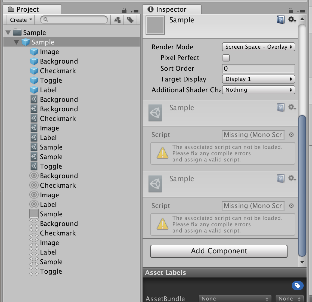 【Unity】NestedPrefab を 2018.3 未満で使う方法 - うにてぃブログ