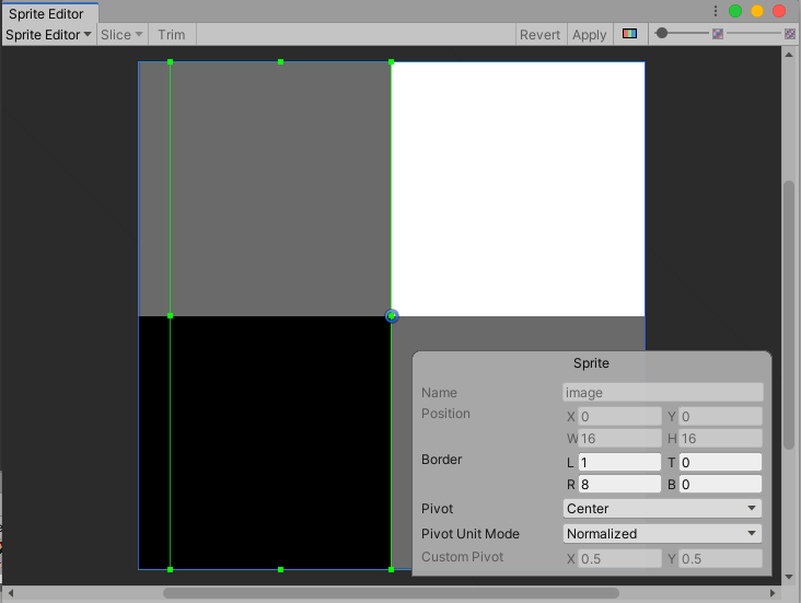 【Unity】Sprite の Filter Mode うにてぃブログ