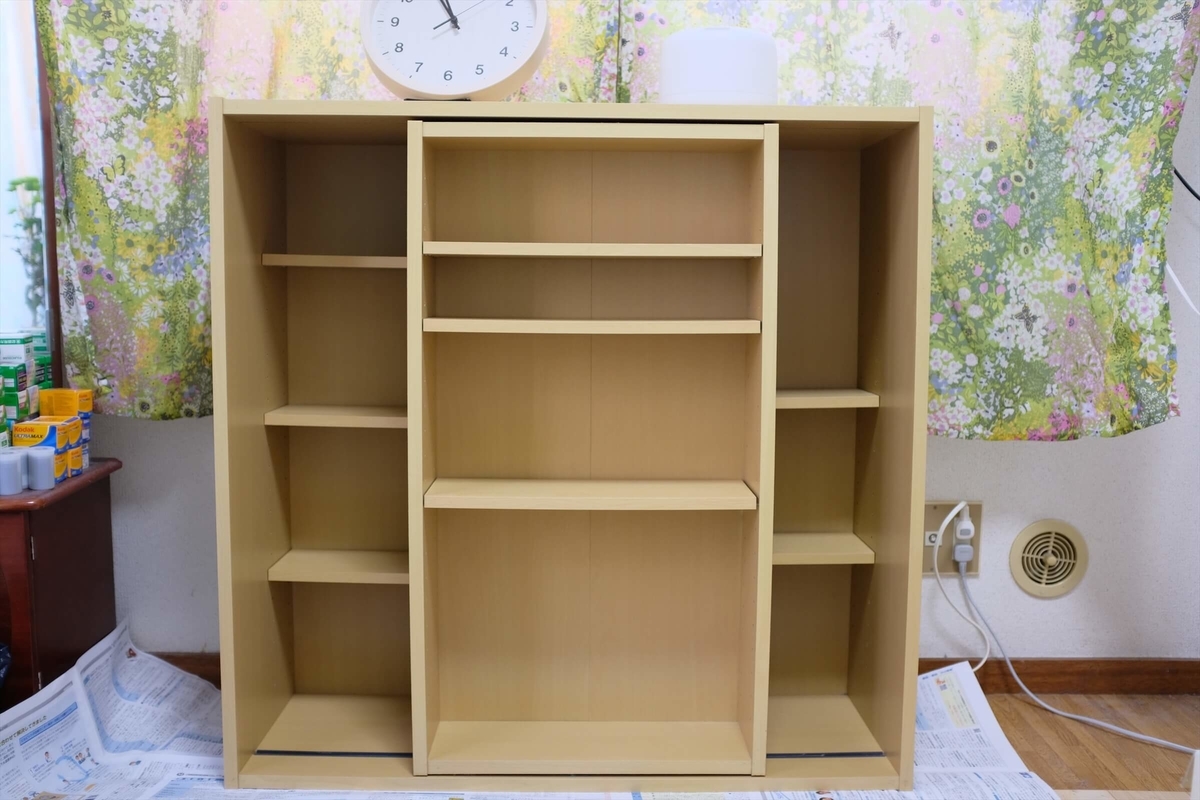 Diy 本棚リメイク 自分で手を加えてみたら愛着が増した きまぐれハチログ Diy 本棚リメイク 自分で手を加えてみたら愛着が増した きまぐれハチログ