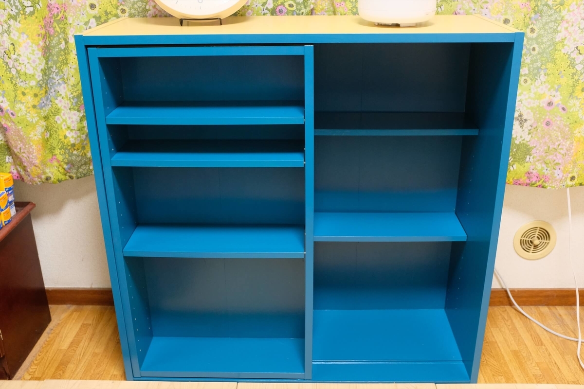 Diy 本棚リメイク 自分で手を加えてみたら愛着が増した きまぐれハチログ Diy 本棚リメイク 自分で手を加えてみたら愛着が増した きまぐれハチログ